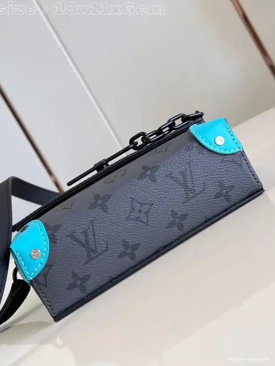 FS CHEAP Wallet-18*11*6.5CM Steamer LOUIS Wearable VUITTON 0628